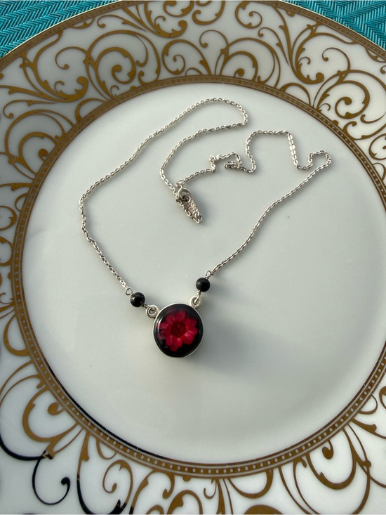 Taxco Jewelry - Vintage Taxco 925 Silver Necklace